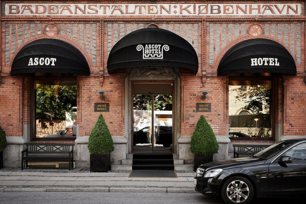 Ascot Hotel Kopenhagen Bagian luar foto