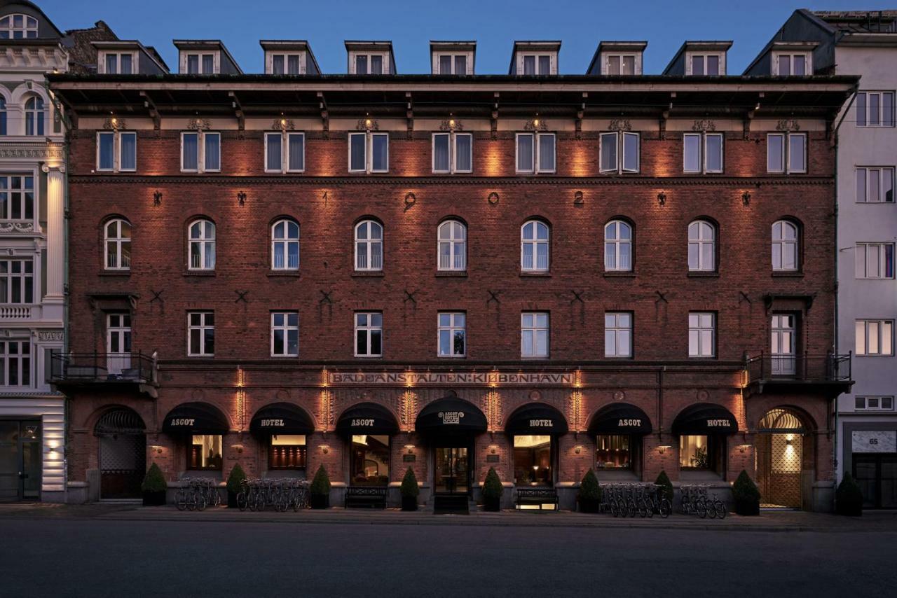 Ascot Hotel Kopenhagen Bagian luar foto